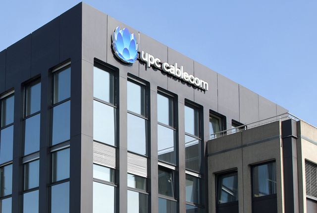 Die Bundesverwaltung sieht die Cablecom als mögliches Einfalltor für nachrichtendienstliche Angriffe, weil die Muttergessellschaft der Firma (hier der Hauptsitz in Zürich) ihren Sitz in England hat. Foto: Cablecom