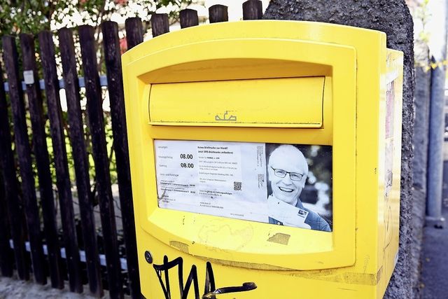 Bern Ist Die Hauptstadt Der Schneckenpost Berner Zeitung