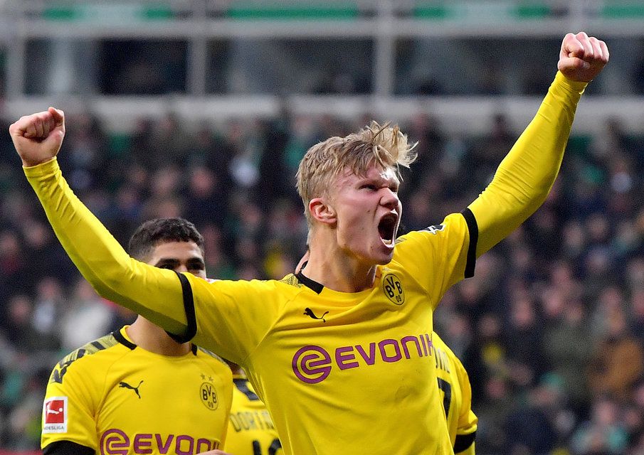 Bundesliga Haalands Nachster Streich Fur Dortmund Berner Zeitung