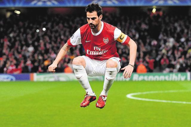 Fur Arsenal Spielen Fur Barca Brullen Thuner Tagblatt
