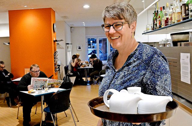 Bank Verdrangt Cafe Berner Zeitung