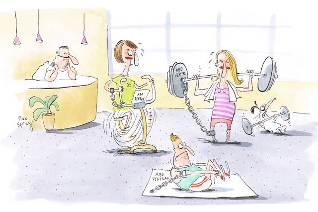 Wie Ein Fitnessstudio Seine Kunden An Sich Kettet Berner Zeitung