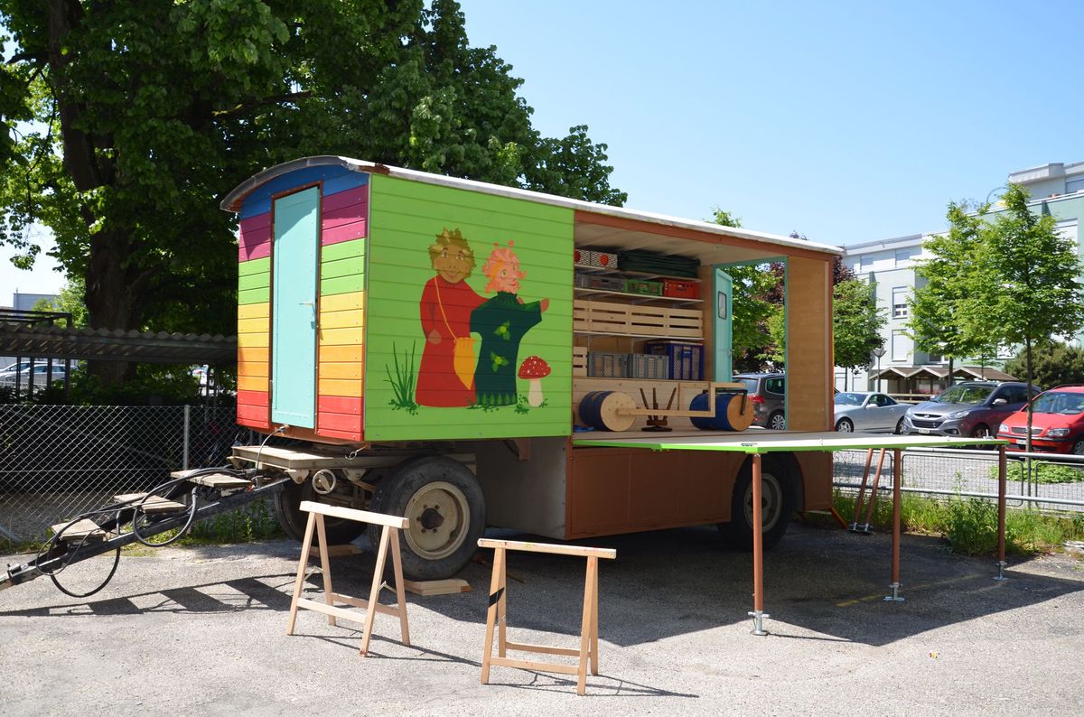 Spielwagen Im Oberaargau Wieder On The Road Berner Zeitung