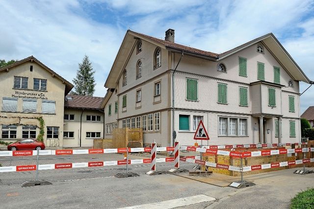 Hirsbrunner Areal Wird Versteigert Berner Zeitung