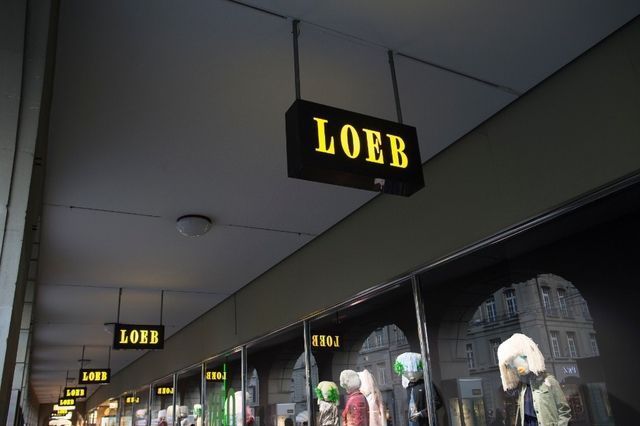Lidl Zieht In Den Loeb Orell Fussli Muss Raus Berner Zeitung